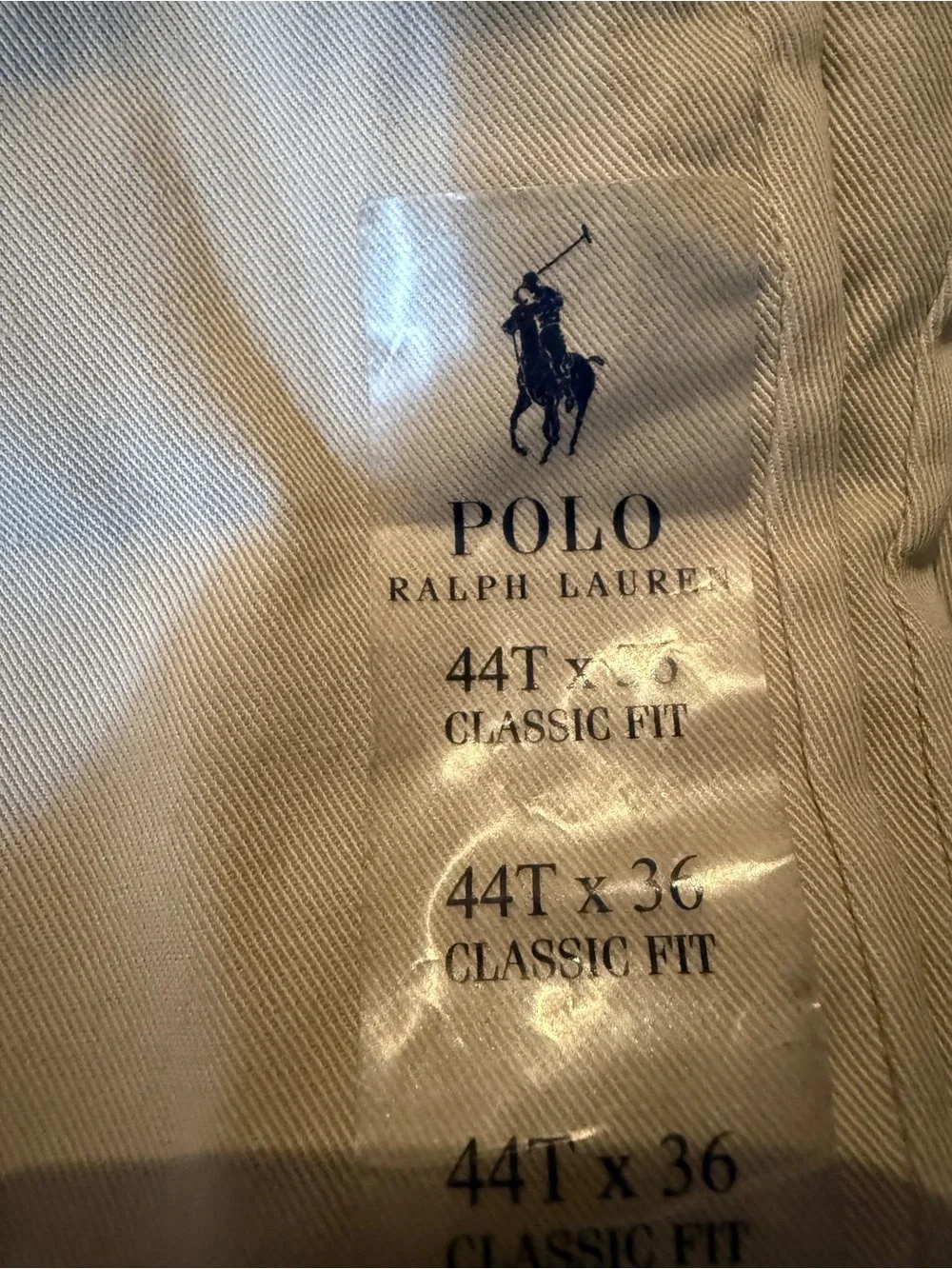 Polo Ralph Lauren new tag